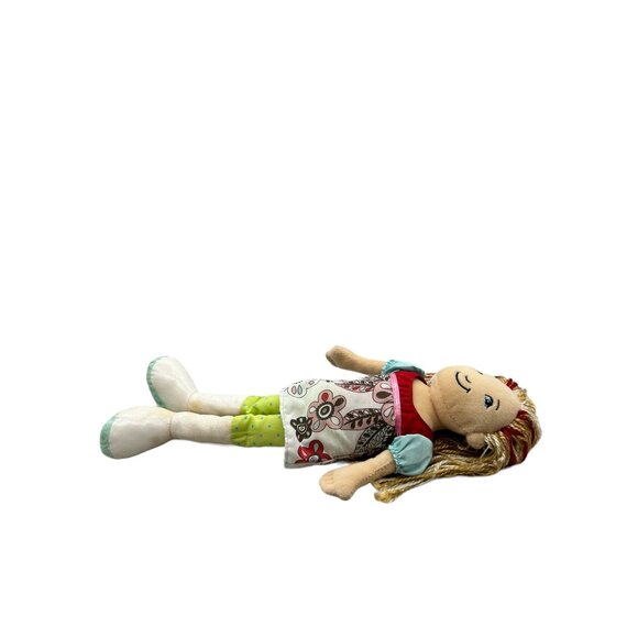 Groovy Girls Doll Zadie 2006 Manhattan Toy Brown Red Hair Boots Peeling Discolor - Picture 6 of 10